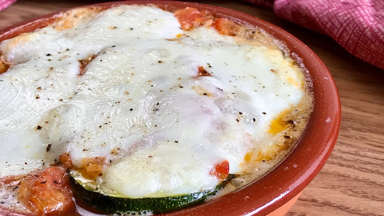 Receta de calabacín al horno con queso y tomate: ¡Deliciosa combinación!