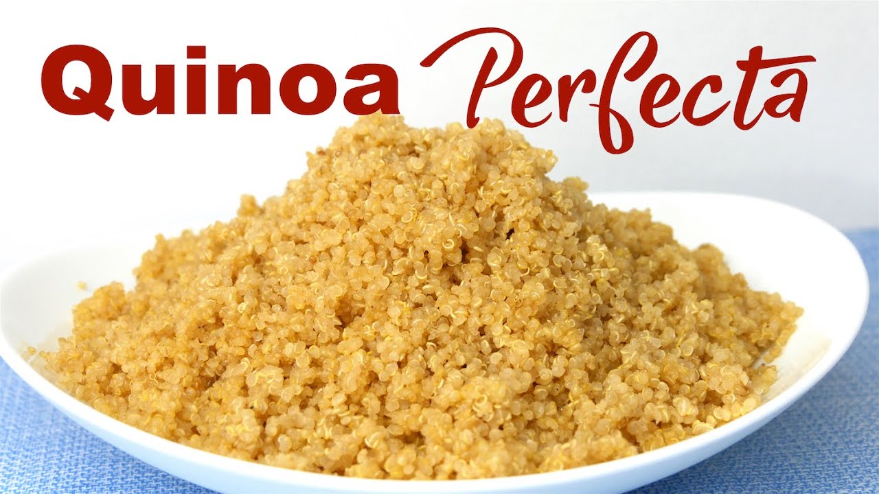 Conoce los mejores tiempos de cocción para la quinoa